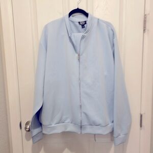 New with tags beautiful light blue sweatsuit